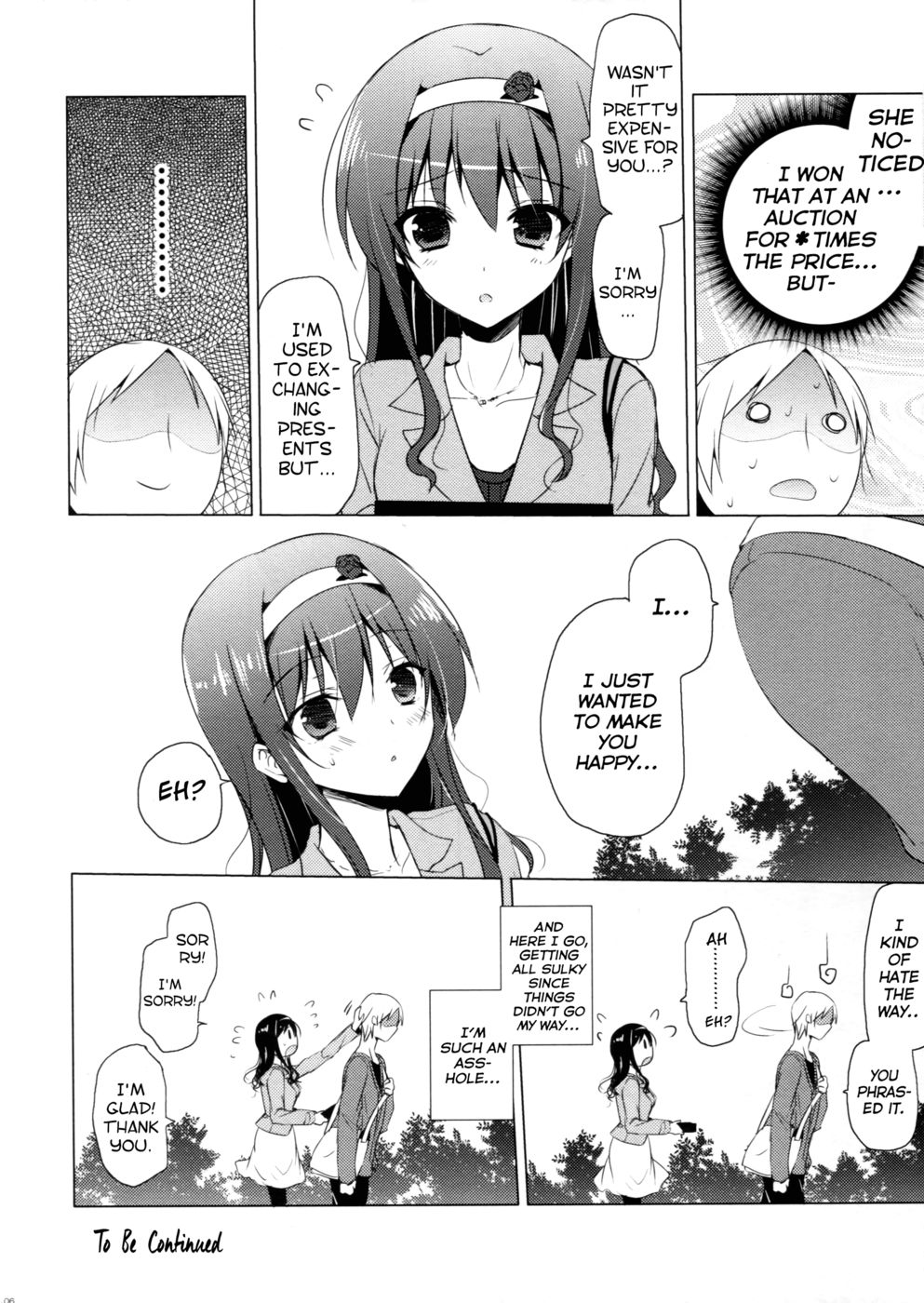 Hentai Manga Comic-Senpai Append-Read-5